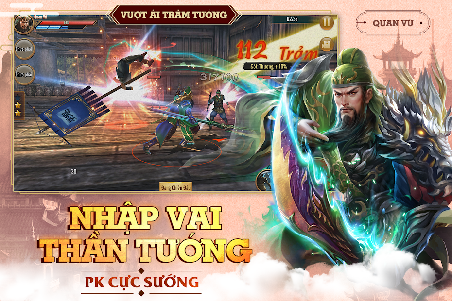 Screenshots Đỉnh Phong Tam Quốc - Game PK đỉnh cao thời chiến quốc
