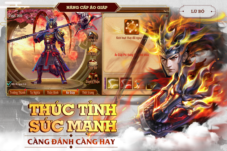 Screenshots Đỉnh Phong Tam Quốc - Game PK đỉnh cao thời chiến quốc