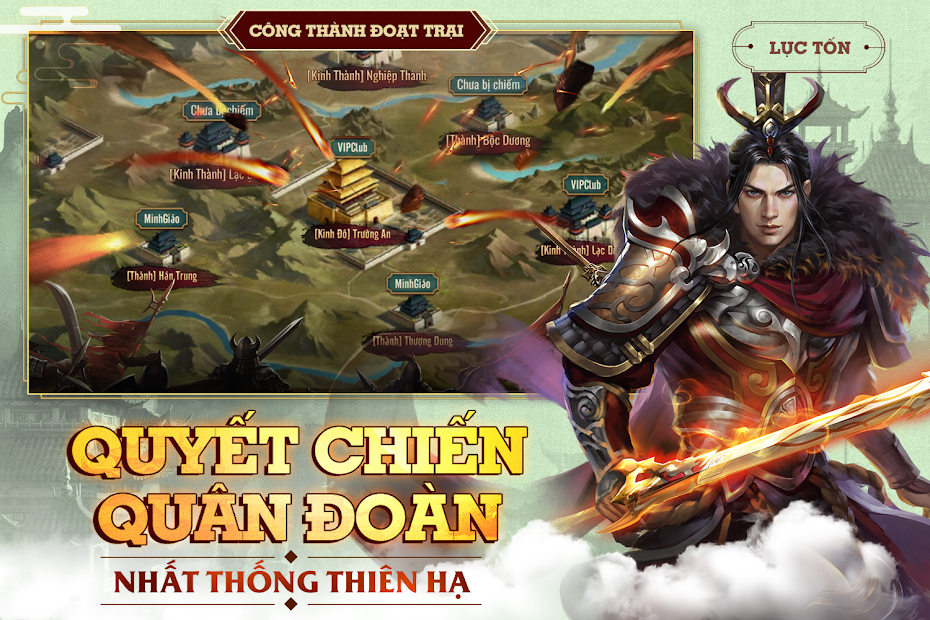 Screenshots Đỉnh Phong Tam Quốc - Game PK đỉnh cao thời chiến quốc