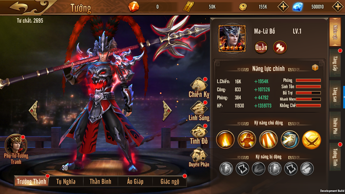 Screenshots Đỉnh Phong Tam Quốc - Game PK đỉnh cao thời chiến quốc