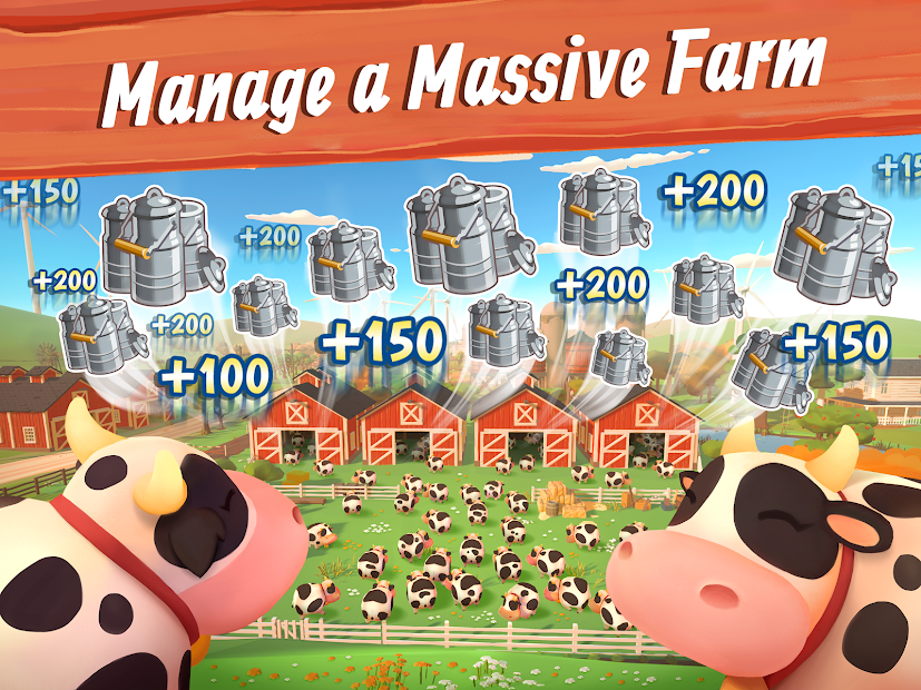 Tải game Big Farm - Trò chơi nông trại trên điện thoại | Hướng dẫn cách chơi