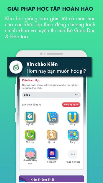 Screenshots Kiến Guru - Ứng dụng tự học tại nhà lớp 1 - 12