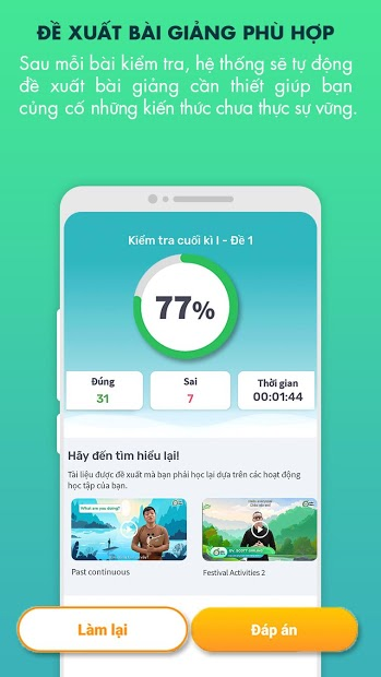 Screenshots Kiến Guru - Ứng dụng tự học tại nhà lớp 1 - 12