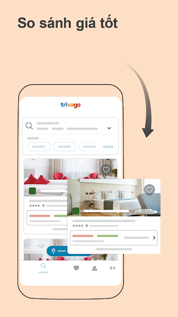 Screenshots Trivago: So sánh giá khách sạn - Ứng dụng so sánh giá khách sạn