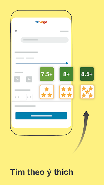 Screenshots Trivago: So sánh giá khách sạn - Ứng dụng so sánh giá khách sạn