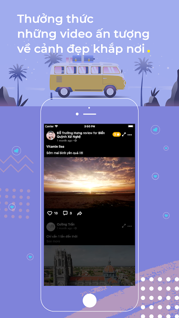 Screenshots Astra - Mạng xã hội du lịch