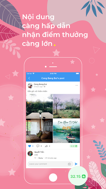 Screenshots Astra - Mạng xã hội du lịch