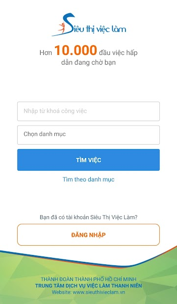 Screenshots Siêu Thị Việc Làm - Tìm việc làm trên toàn quốc