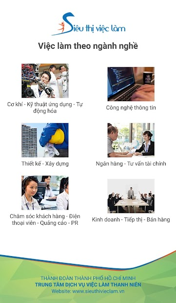 Screenshots Siêu Thị Việc Làm - Tìm việc làm trên toàn quốc