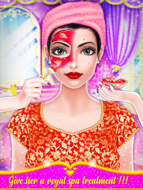 Screenshots Indian girl salon - Trò chơi cô gái Ấn Độ