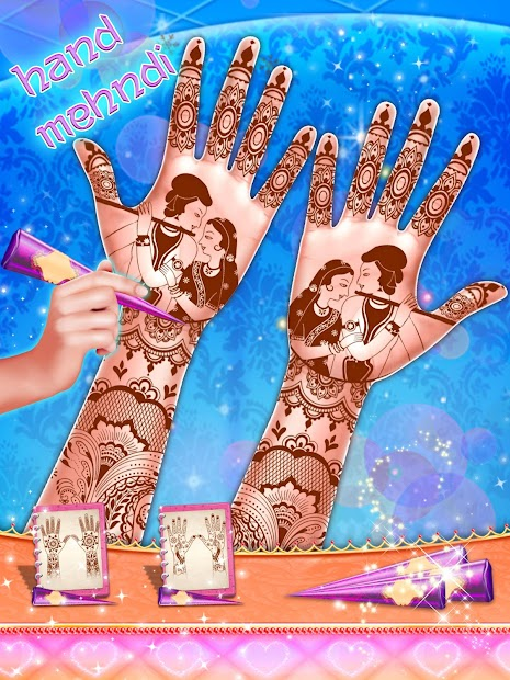 Screenshots Indian girl salon - Trò chơi cô gái Ấn Độ