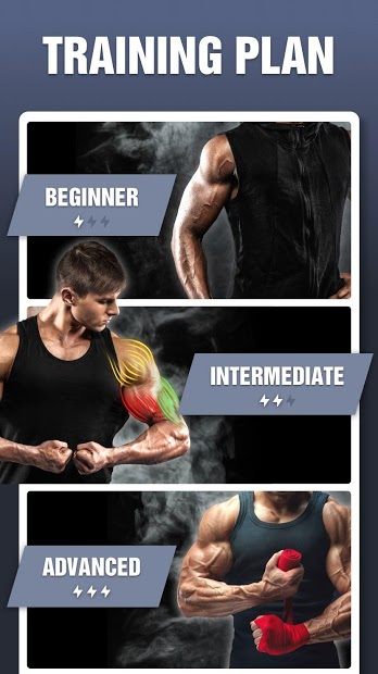 Ứng Dụng Arm Workout - Biceps Exercise: Bài Tập Bắp Tay Trong 30 Ngày ...