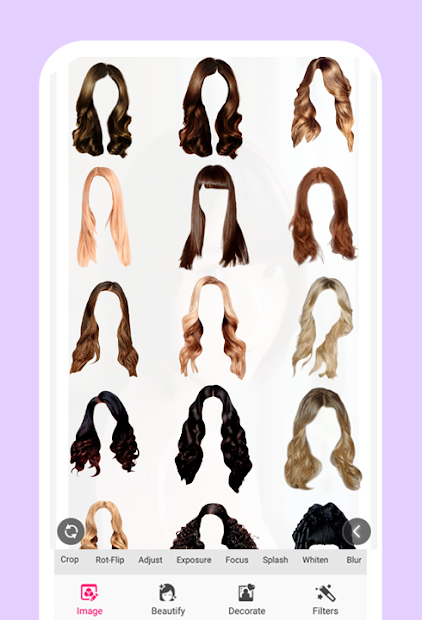 Ứng dụng Women Hairstyles: Tổng hợp 90 kiểu tóc nữ đẹp, thời tảng | Link  tải free, cách sử dụng