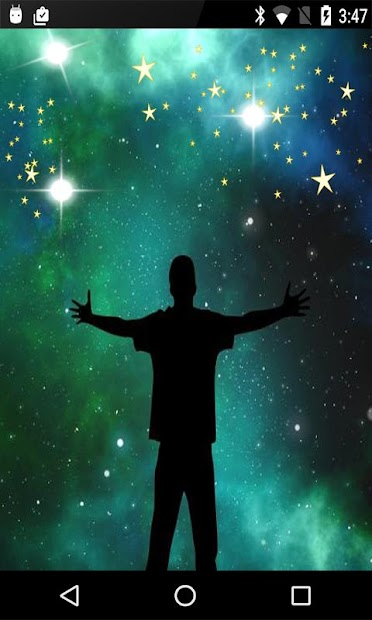 Screenshots Trình chỉnh sửa ảnh chụp sao - Tạo hiệu ứng sao rơi