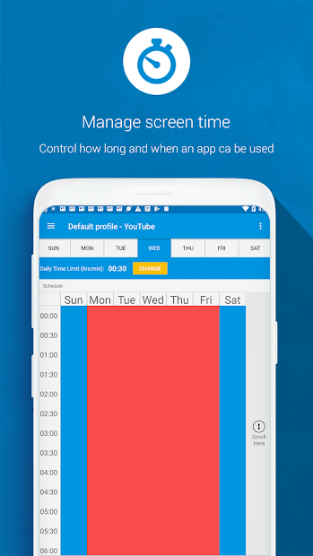 Screenshots Kids Place - ứng dụng quản lý việc sử dụng điện thoại của trẻ em