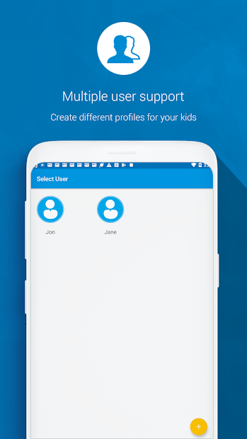 Screenshots Kids Place - ứng dụng quản lý việc sử dụng điện thoại của trẻ em