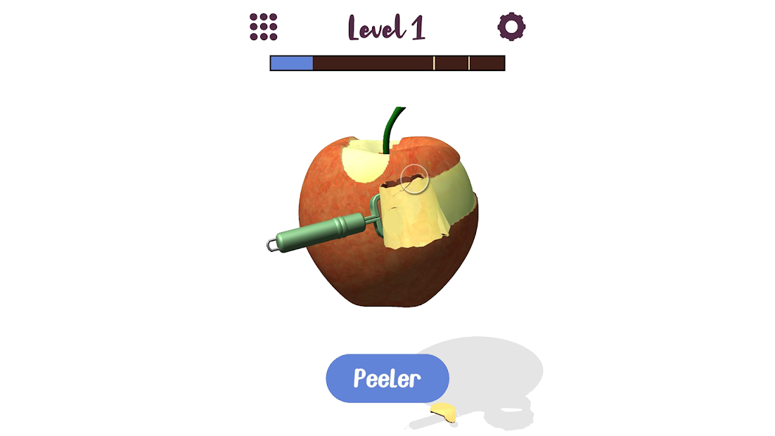 Screenshots I Peel Good - Gọt cả thế giới!