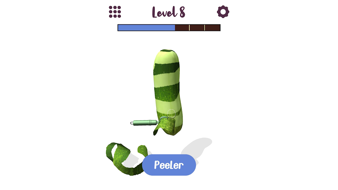 Screenshots I Peel Good - Gọt cả thế giới!