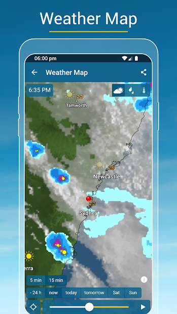 Screenshots Weather & Radar USA - Dự báo thời tiết hôm nay, 14 ngày tới