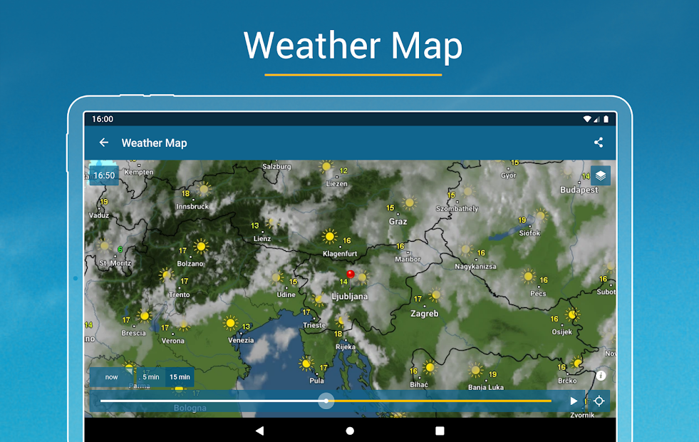 Screenshots Weather & Radar USA - Dự báo thời tiết hôm nay, 14 ngày tới
