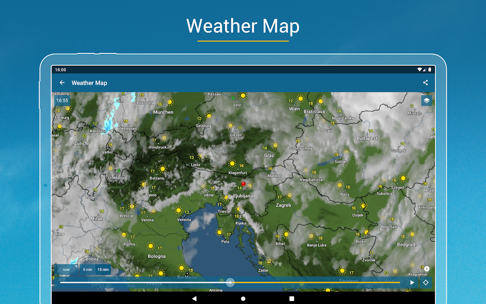 Screenshots Weather & Radar USA - Dự báo thời tiết hôm nay, 14 ngày tới