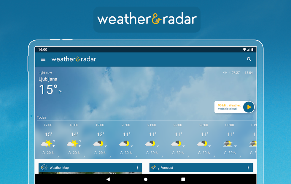 Screenshots Weather & Radar USA - Dự báo thời tiết hôm nay, 14 ngày tới
