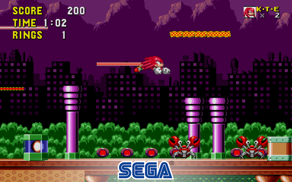 Screenshots Sonic the Hedgehog Classic - Nhím Sonic về đích