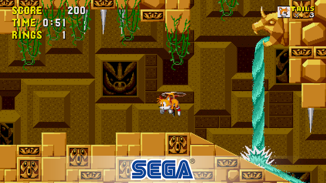 Ảnh chụp màn hình Sonic the Hedgehog Classic - Nhím Sonic về đích