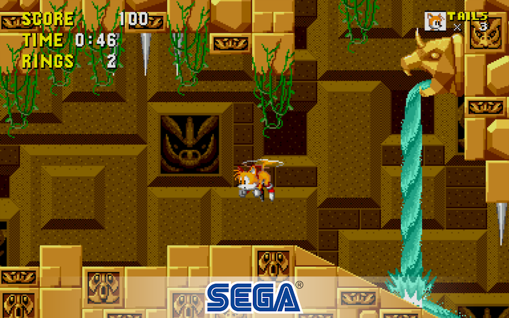 Ảnh chụp màn hình Sonic the Hedgehog Classic - Nhím Sonic về đích
