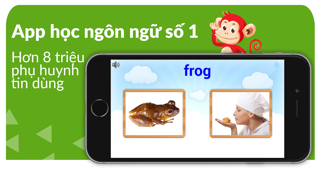 Screenshots Monkey Junior - Tiếng Anh cho trẻ em