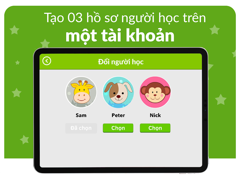Screenshots Monkey Junior - Tiếng Anh cho trẻ em