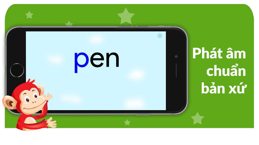 Screenshots Monkey Junior - Tiếng Anh cho trẻ em