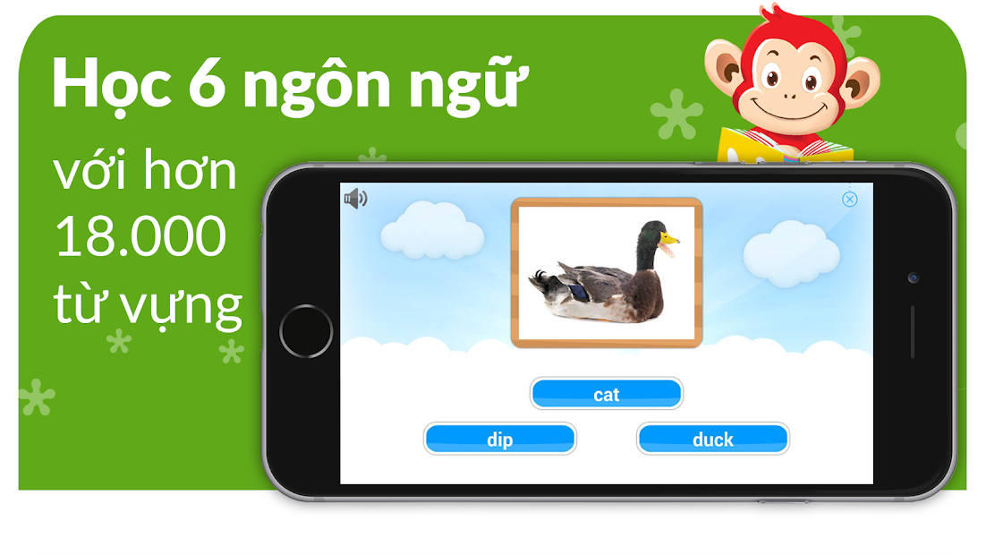 Screenshots Monkey Junior - Tiếng Anh cho trẻ em