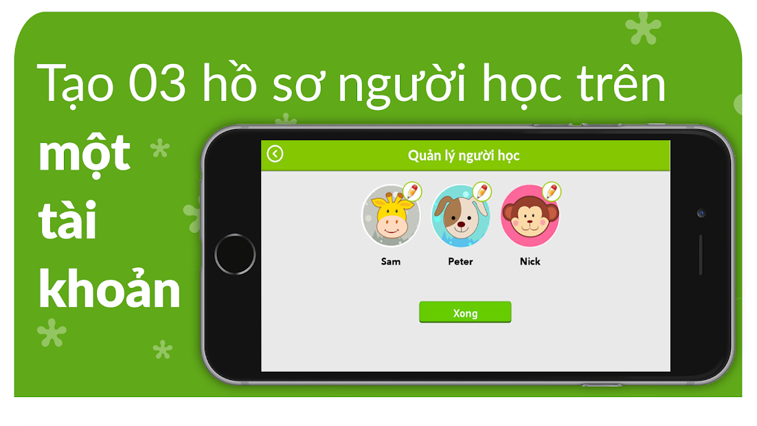 Screenshots Monkey Junior - Tiếng Anh cho trẻ em