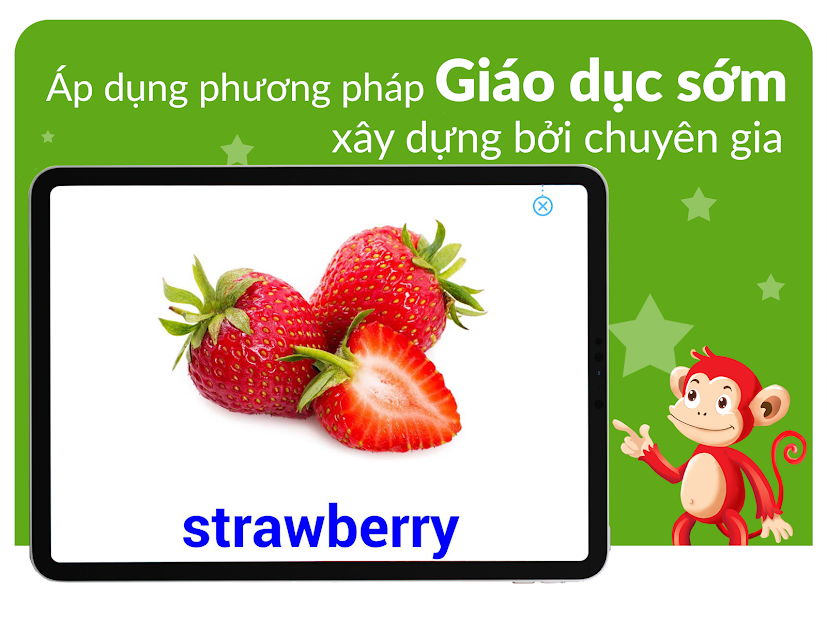 Screenshots Monkey Junior - Tiếng Anh cho trẻ em
