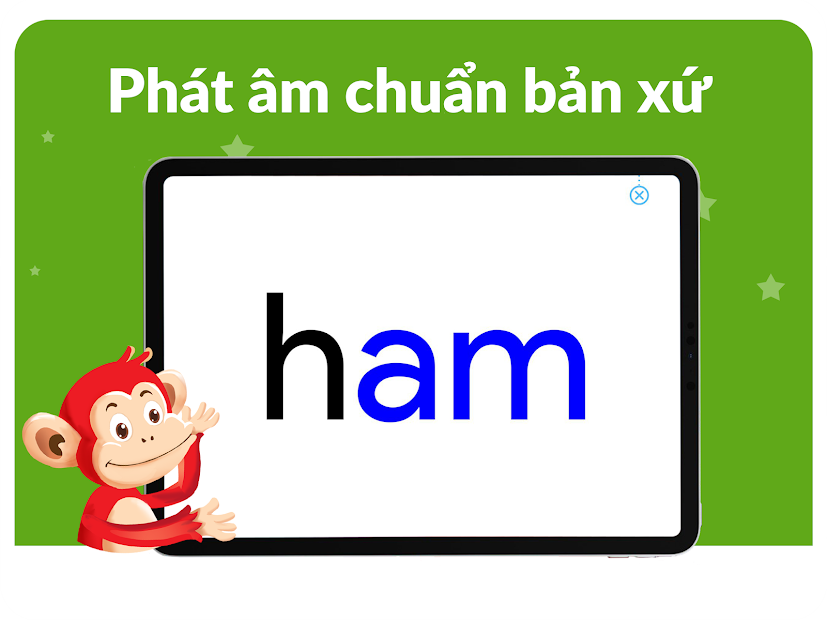 Screenshots Monkey Junior - Tiếng Anh cho trẻ em