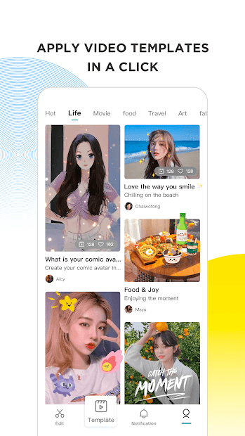 Screenshots Viamaker - Ứng dụng chỉnh sửa video nhanh chóng
