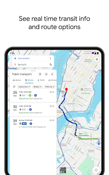Screenshots Google Street View - Tìm hiểu và thêm các địa danh, con đường mới trên Google