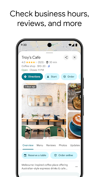 Screenshots Google Street View - Tìm hiểu và thêm các địa danh, con đường mới trên Google