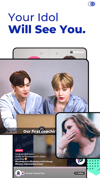 Ứng Dụng Amazer - Cộng Đồng Video Kpop Quốc Tế | Link Tải, Cách Sử Dụng, Mẹo Thủ Thuật