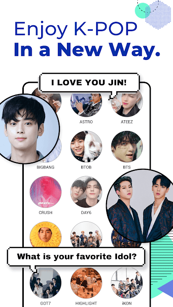 Screenshots Amazer - Cộng đồng video Kpop quốc tế