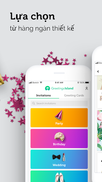 App tạo thiệp sinh nhật