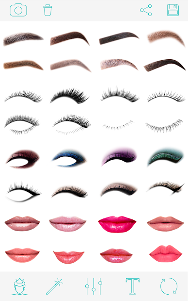 Screenshots Kiểu tóc công chúa - Princess Hairstyles Editor