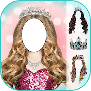 Kiểu tóc công chúa - Princess Hairstyles Editor