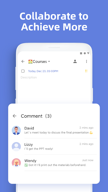 Screenshots TickTick: Things & Tasks To Do - Những việc và nhiệm vụ phải làm