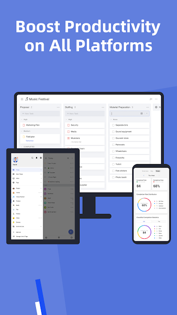 Screenshots TickTick: Things & Tasks To Do - Những việc và nhiệm vụ phải làm