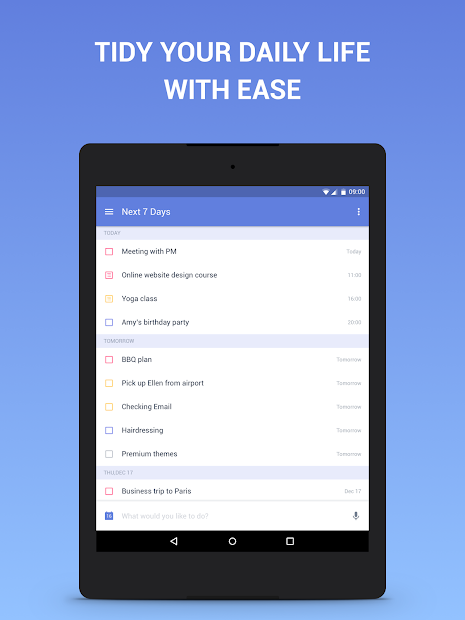 Screenshots TickTick: Things & Tasks To Do - Những việc và nhiệm vụ phải làm