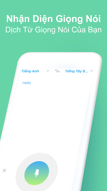 Screenshots Translate Me - Trình dịch văn bản, hình ảnh và giọng nói