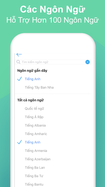 Screenshots Translate Me - Trình dịch văn bản, hình ảnh và giọng nói