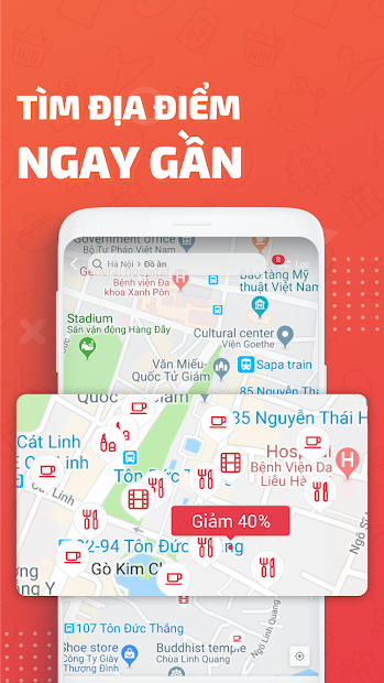 Screenshots JAMJA: Ứng dụng đặt bàn online, nhận voucher giảm giá